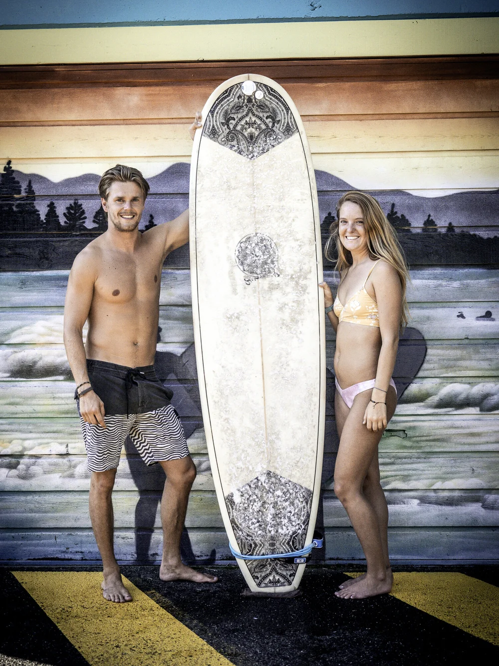 Mini Malibu 7'0 - 8'0 — Byron Mobile Board Hire